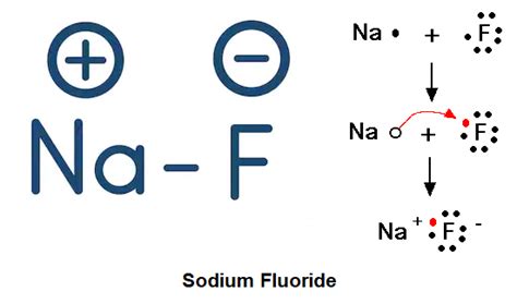 Lewis Structure of Sodium Fluoride (NaF) [ionic] – ChemistNate.